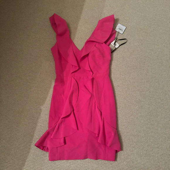 Love this dress! New with tags! Perfect for rush!!! - Picture 3 of 4